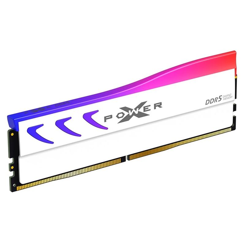 Оперативная память Silicon Power XPower Storm RGB DDR5 6000MHz, SP032GXLWU60AFDL, 2x16 Гб KIT, 32 Гб детальное изображение - 2