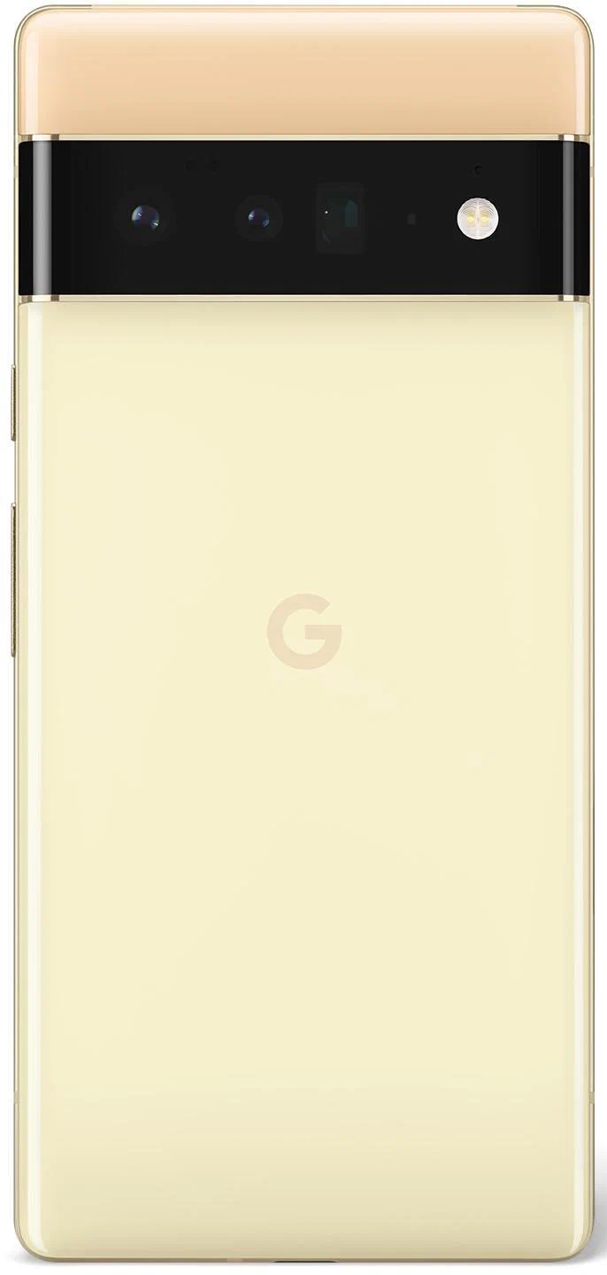 Смартфон Google Pixel 6 Pro 512 Гб, Золотистый, nano-SIM+eSIM детальное изображение - 3