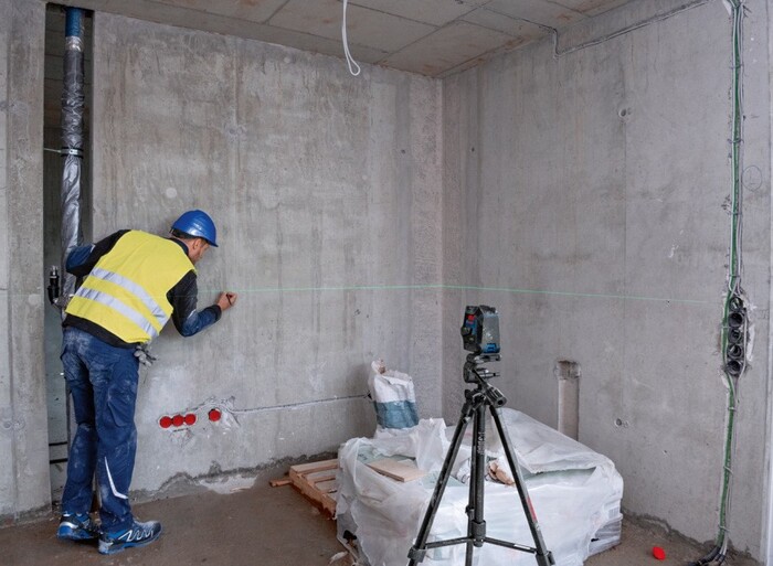 Лазерный нивелир Bosch GCL 2-50 G Professional 0601066M00 №11