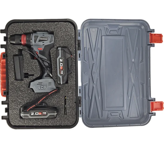 Аккумуляторная дрель-шуруповерт Profipower MKBL-18BM T0057, 18 В, 45 Нм, 2 А·ч  детальное изображение - 4