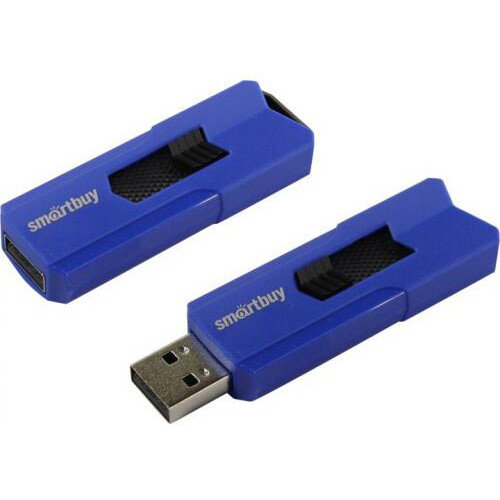 USB Flash накопитель SmartBuy Stream (SB32 ГБST-B) 32 ГБ, синий детальное изображение - 1