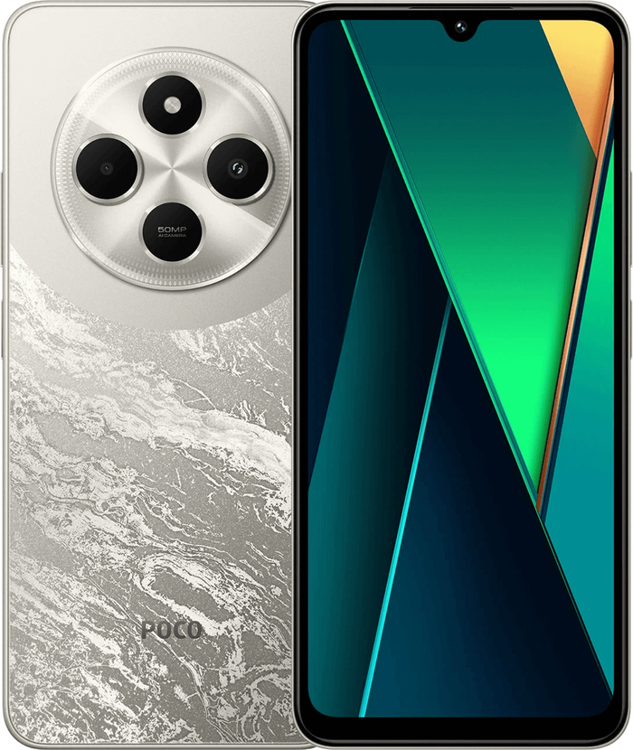 Смартфон Xiaomi POCO C75 6/128 Гб, Черный, Dual nano-SIM №2