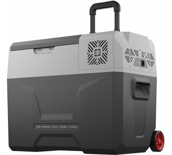 Автомобильный компрессорный холодильник Alpicool CX40, 990159, 12/24 В, Черный детальное изображение - 2