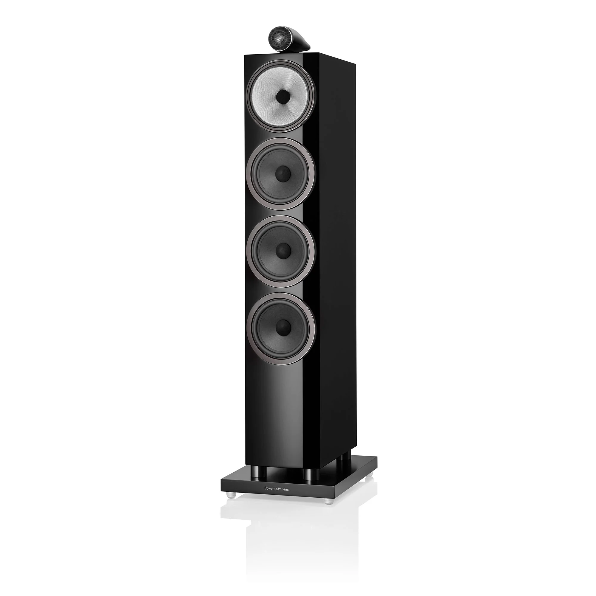 Напольная акустика Bowers & Wilkins 702 S3 Gloss, Черный детальное изображение - 2