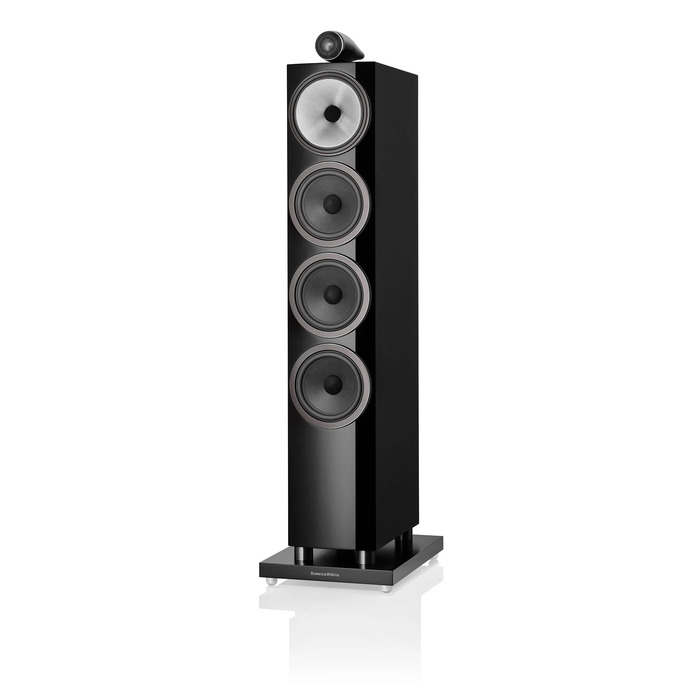Напольная акустика Bowers & Wilkins 702 S3 Gloss, Черный №2
