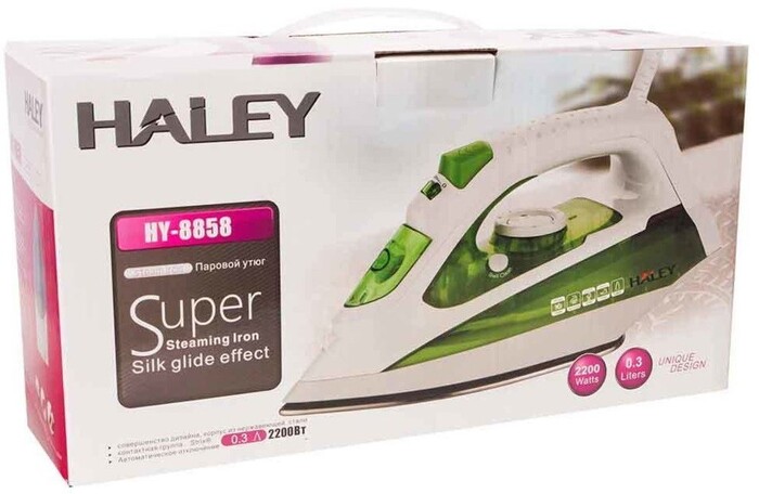 Утюг Haley HY-8858, Зеленый №2
