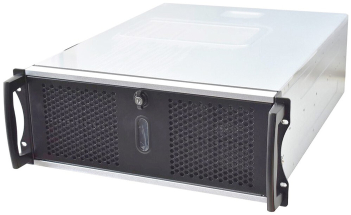 Серверный корпус Chenbro RM41300-F2-U3, без БП, Черный №1