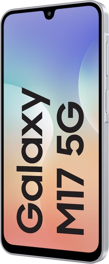 Смартфон Samsung Galaxy M17 5G 8/256 ГБ, Сапфирово-черный, Dual nano SIM детальное изображение - 6