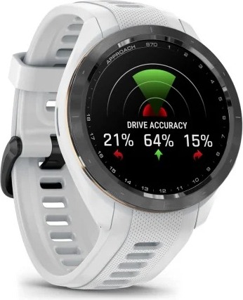 Смарт-часы Garmin Approach S70, 42 мм, Белый детальное изображение - 3