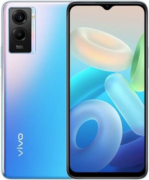 Смартфон Vivo Y77e 128 ГБ, RAM 8, Синий, Dual nano-SIM детальное изображение - 1