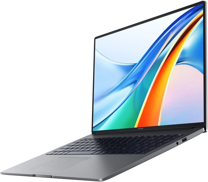 Ноутбук Honor MagicBook X16 Pro, BRN-G56, RAM 16 ГБ, Серый, SSD 512 ГБ, Intel UHD Graphics (5301AHQR) №3