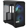 Корпус Fractal Design Torrent Compact RGB TG Light Tint, Черный вариант - 3