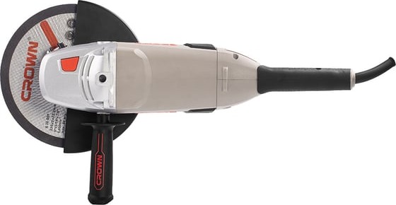 Угловая шлифмашина Crown CT13489-230S, 230 мм, 6500 об/мин, 2600 Вт детальное изображение - 3