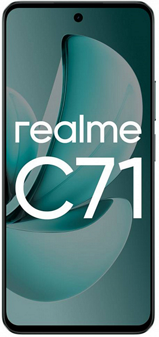 Смартфон Realme C71 8/128 Гб, Зеленый, Dual nano-SIM детальное изображение - 2