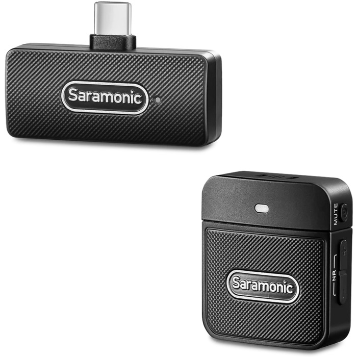 Радиосистема Saramonic Blink100 B5 (TX+RXUC) Type-C, Черный №1