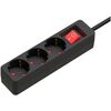 Сетевой фильтр Ritmix RM-230K, 2 м, Черный вариант - 2