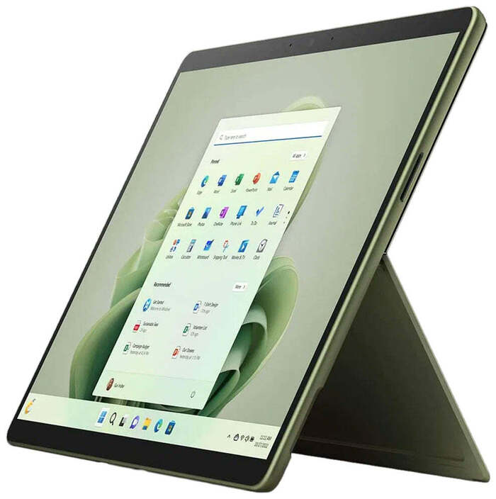 Планшет Microsoft Surface Pro 9 16/512 ГБ, Зеленый, Wi-Fi №1