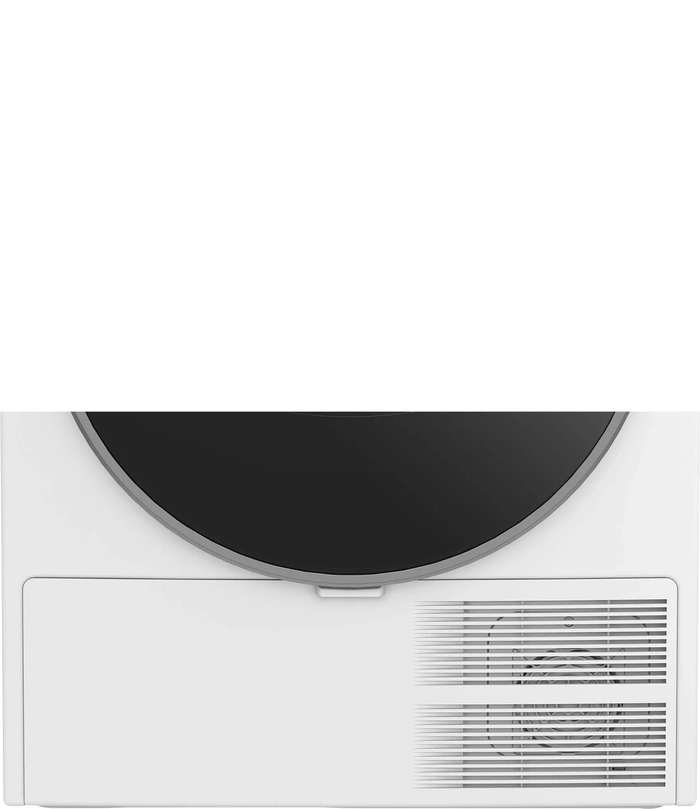 Сушильная машина Hotpoint TDSH 85V B, 869896500050, Белый №4
