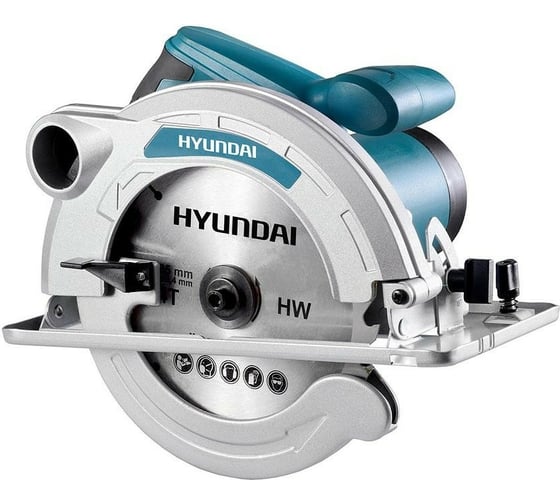 Циркулярная пила HYUNDAI C 1400-185, 185 мм, 5000 об/мин, 1300 Вт детальное изображение - 1