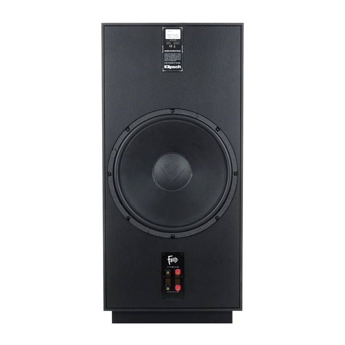 Напольная акустика Klipsch Forte IV Heritage Ash, Черный №5