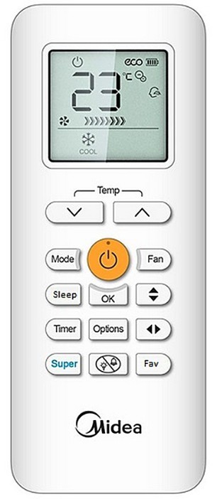 Кондиционер Midea Aurora 2 MSAA-07HRN1, Белый детальное изображение - 5