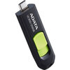 USB Flash накопитель ADATA UC300 256 ГБ, черный вариант - 1