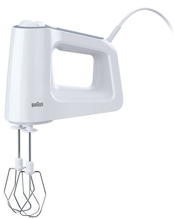 Миксер Braun MultiMix 3 HM3107, Белый детальное изображение - 1