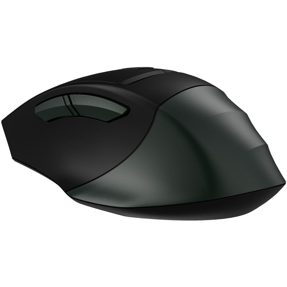 Мышь A4Tech Fstyler FB35S Midnight, Зелёный, Черный детальное изображение - 6