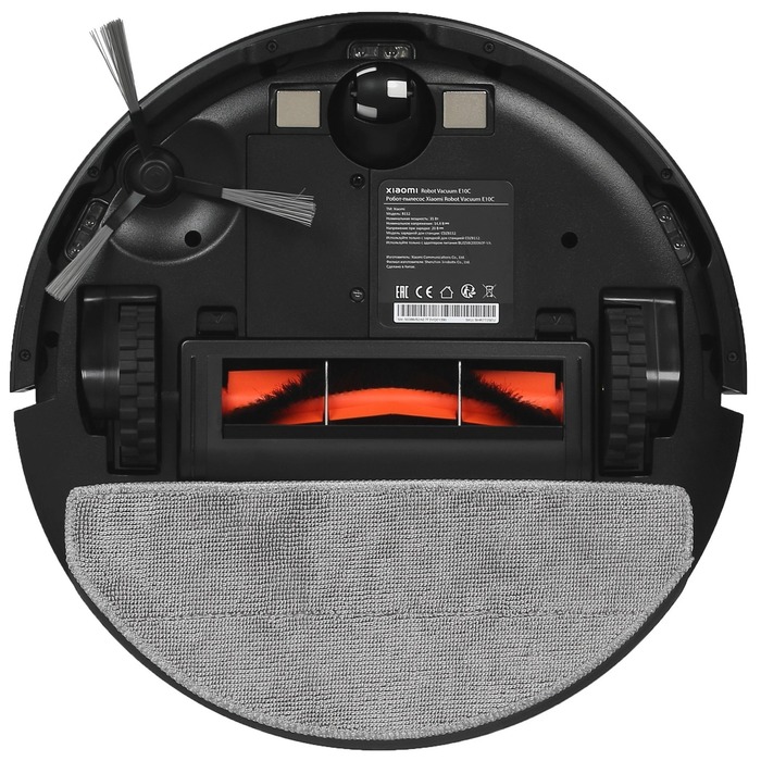 Робот-пылесос Xiaomi Robot Vacuum E10C, Черный №4