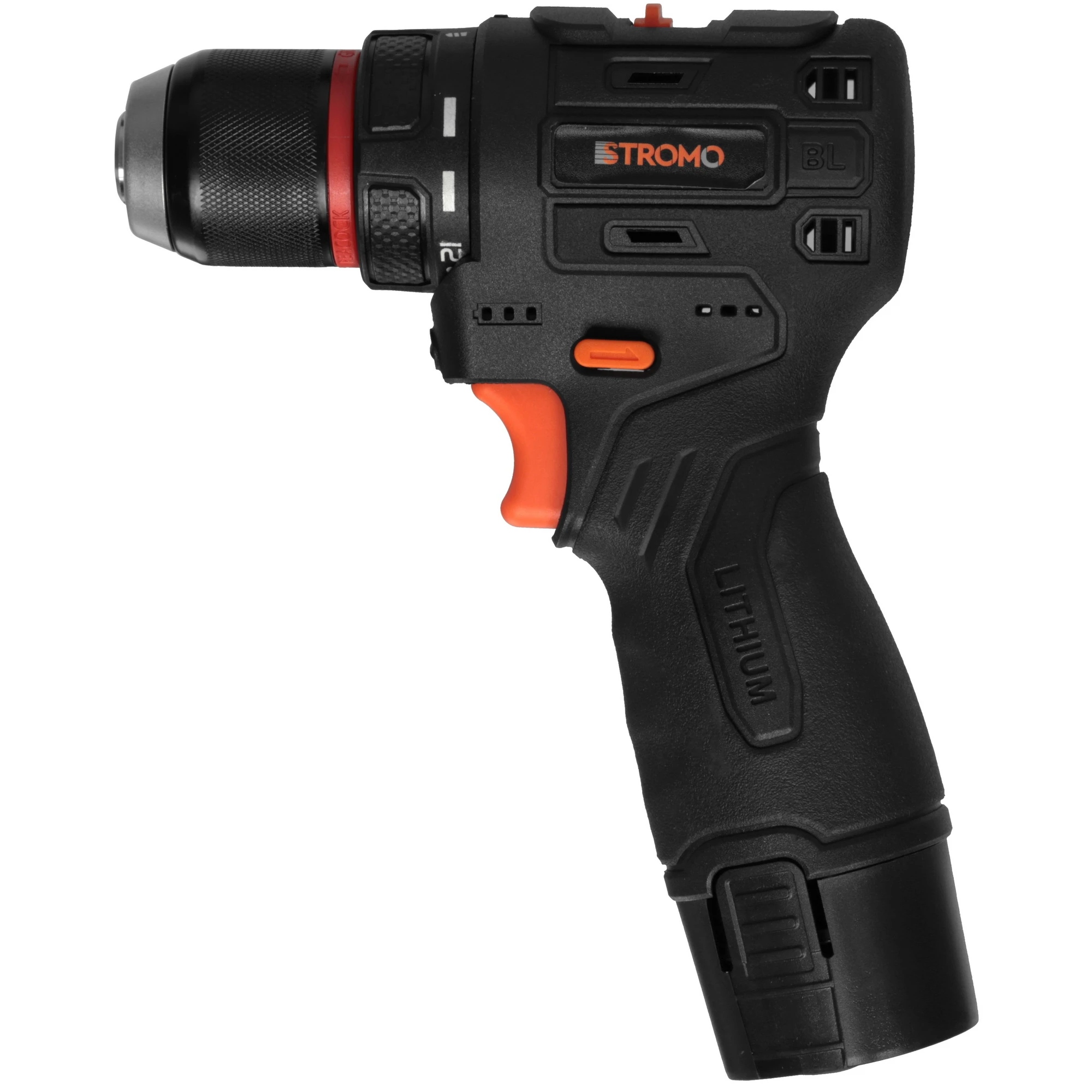 Аккумуляторная дрель-шуруповерт PROCRAFT Stromo SA12Li New, 20 В, 30 Нм, 2 А·ч  детальное изображение - 1