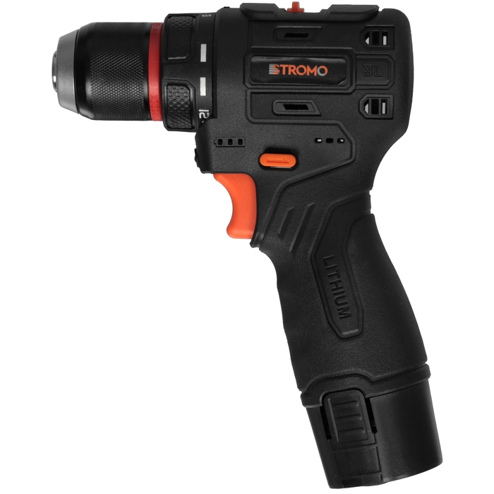 Аккумуляторная дрель-шуруповерт PROCRAFT Stromo SA12Li New, 20 В, 30 Нм, 2 А·ч  №1