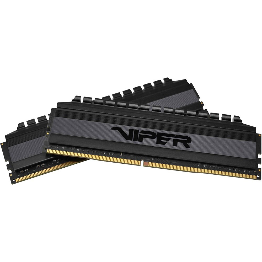 Оперативная память Patriot Viper 4 Blackout DDR4 3600MHz, PVB416G360C8K, 2x8 Гб KIT, 16 Гб детальное изображение - 3