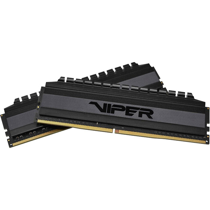 Оперативная память Patriot Viper 4 Blackout DDR4 3600MHz, PVB416G360C8K, 2x8 Гб KIT, 16 Гб №3
