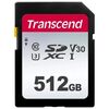 Карта памяти Transcend 300S SD (TS512GSDC300S), 512 Гб вариант - 1