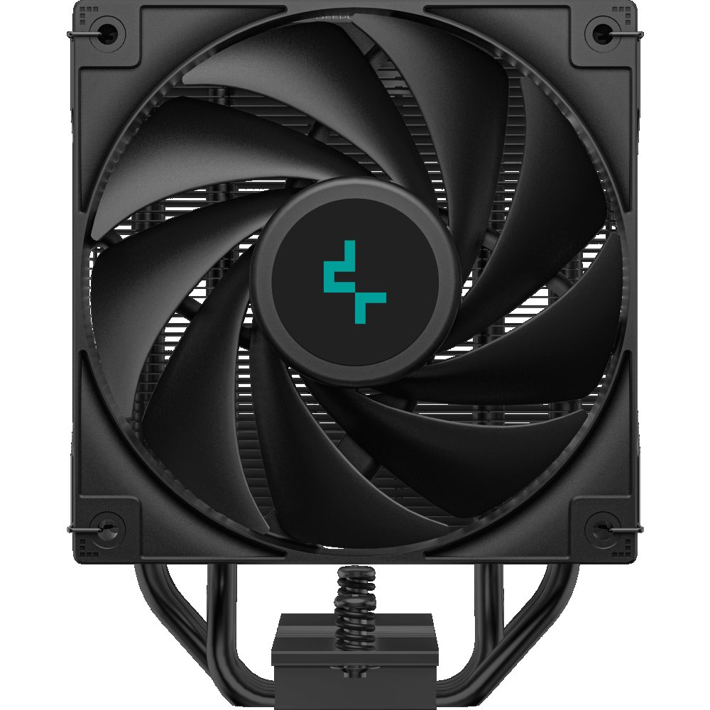 Кулер DeepCool AG400 DIGITAL BK, Черный детальное изображение - 4
