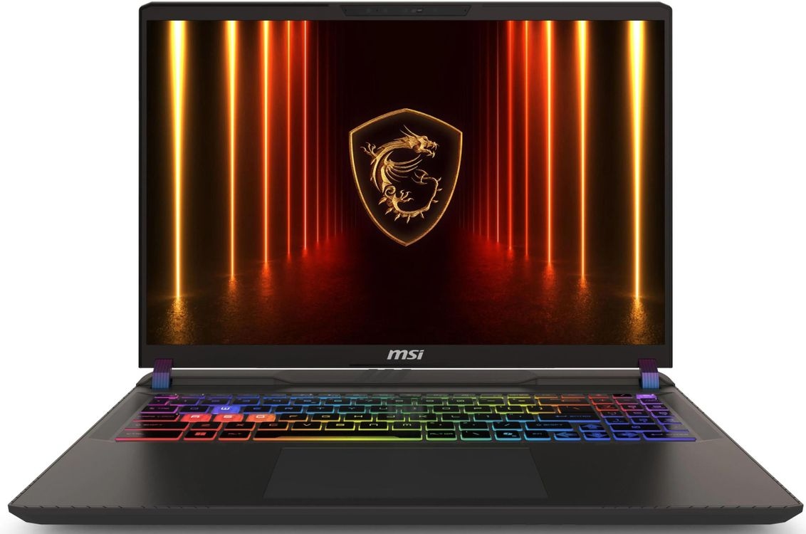 Ноутбук MSI Vector A16 HX-A8WHG, AMD Ryzen 9 8940HX, RAM 16 ГБ, Черный, SSD 1 ТБ, NVIDIA GeForce RTX 5070 Ti, Windows 11 Home детальное изображение - 1