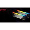 Оперативная память Kingston Fury Renegade RGB DDR4 4000MHz, KF440C19RB2AK2/16, 2x8 Гб KIT, 16 Гб вариант - 10