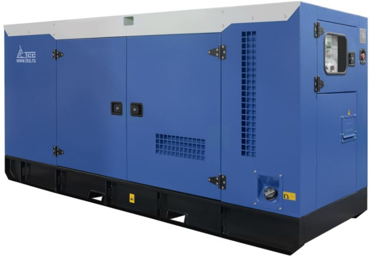 Генератор дизельный ТСС АД-60С-Т400-1РКМ11 (TTD 83TS ST) 023835, в кожухе, 60 кВт, Синий детальное изображение - 1