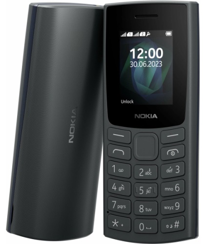 Мобильный телефон Nokia 105 (2024) 4G TA-1551DS, 128 Мб, Черный, Dual nano-SIM детальное изображение - 7