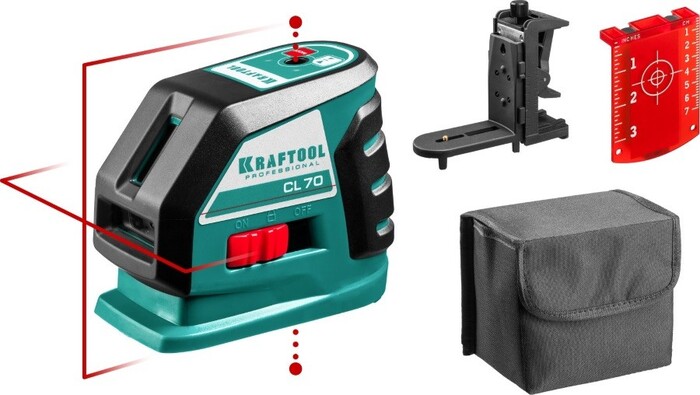 Лазерный нивелир KRAFTOOL CL70-2 34660-2 №2