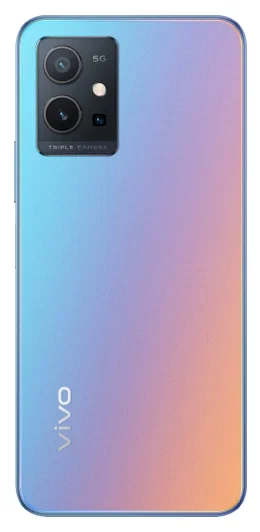 Смартфон Vivo Y55 5G 128 ГБ, Синий, Dual nano-SIM детальное изображение - 3