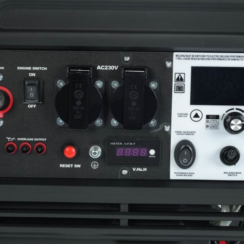 Сварочный генератор P.I.T. PGE5500-G1, 5 кВт, Черный детальное изображение - 7