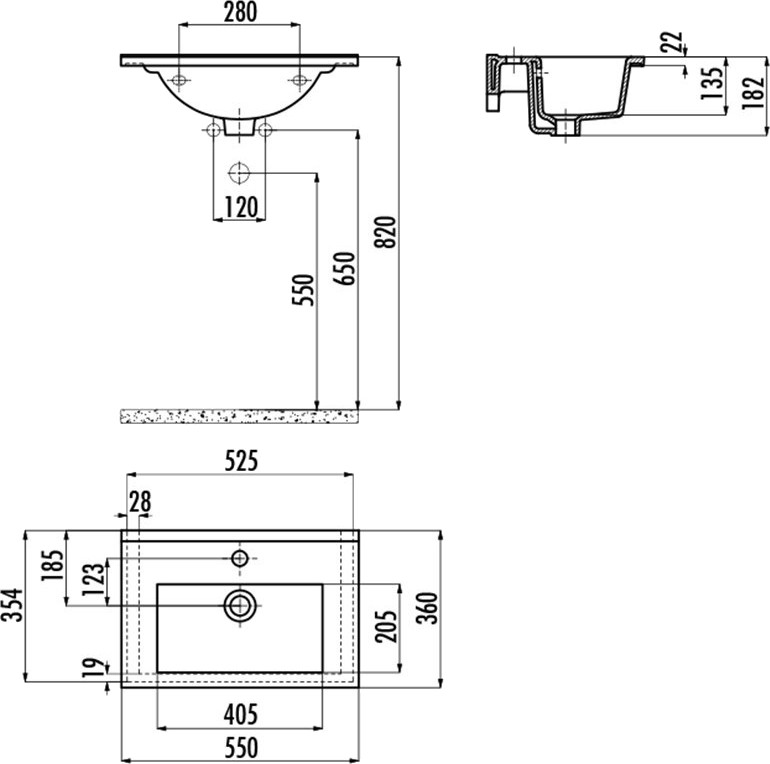 Умывальник  детальное изображение - 4