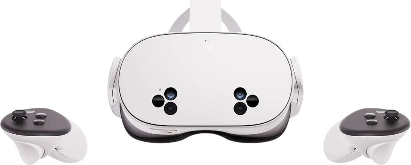 Шлем виртуальной реальности Oculus Quest 3s, 256 Гб, Белый детальное изображение - 2