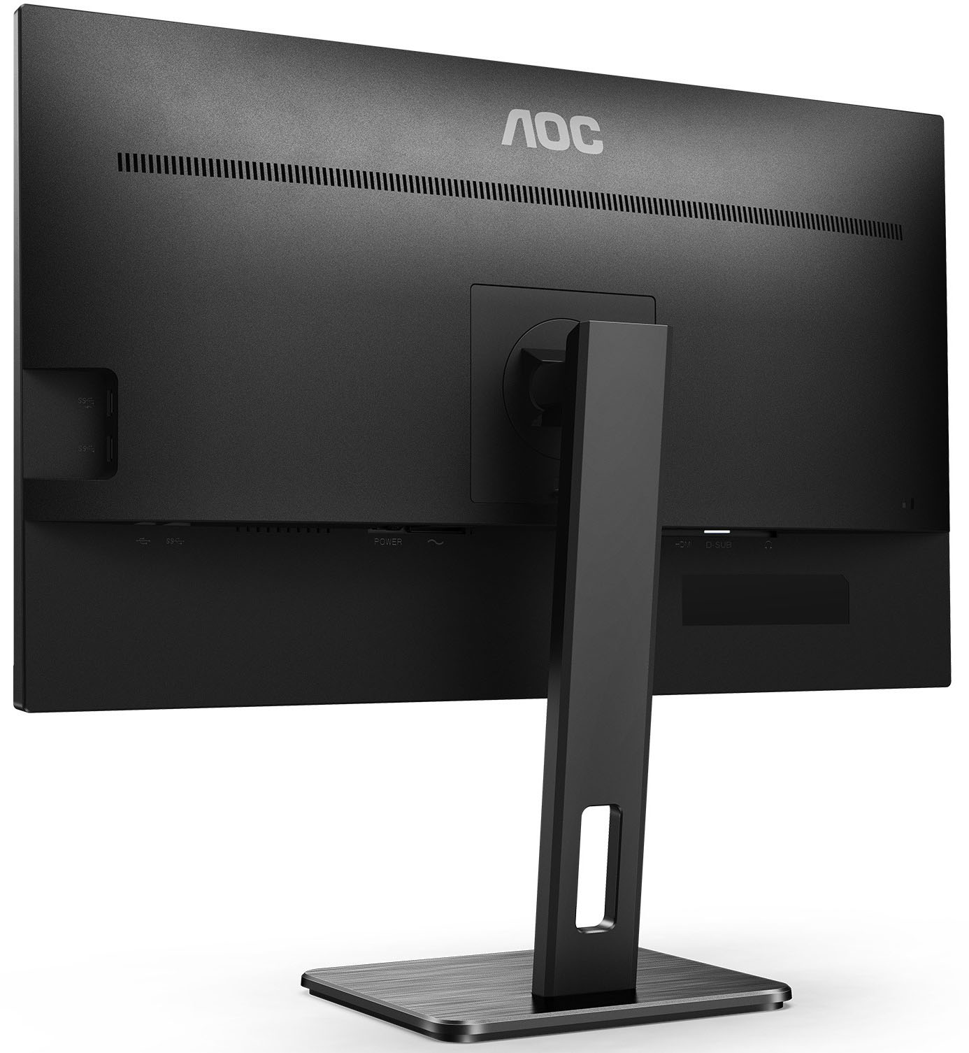 Монитор AOC 27P2Q, 27″, 1920x1080, 75 Гц, Черный детальное изображение - 5