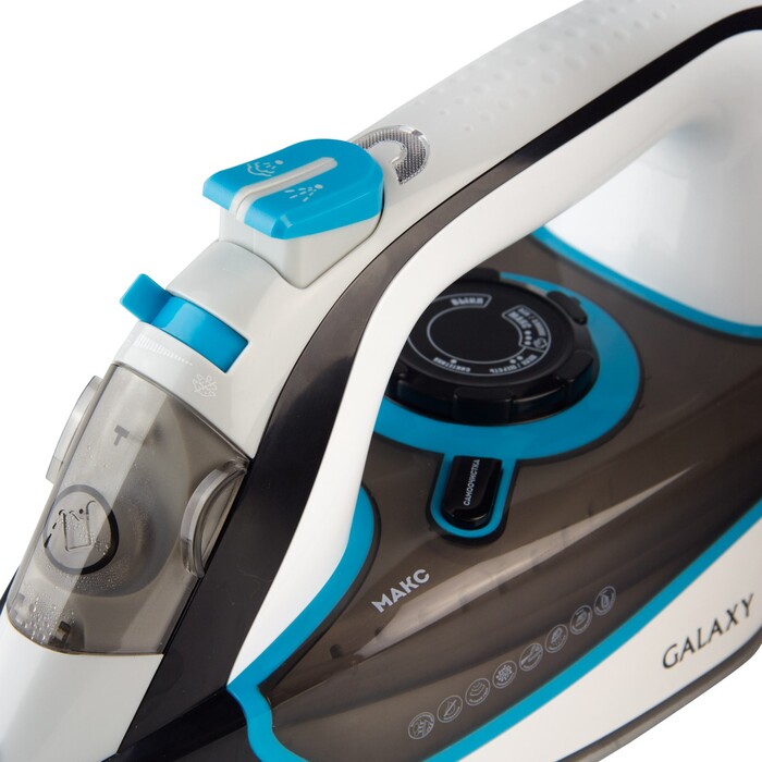 Утюг Galaxy GL 6107, Серый №4