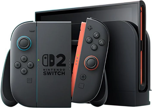 Игровая приставка Nintendo Switch 2 + Pokemon Edition, черный детальное изображение - 1