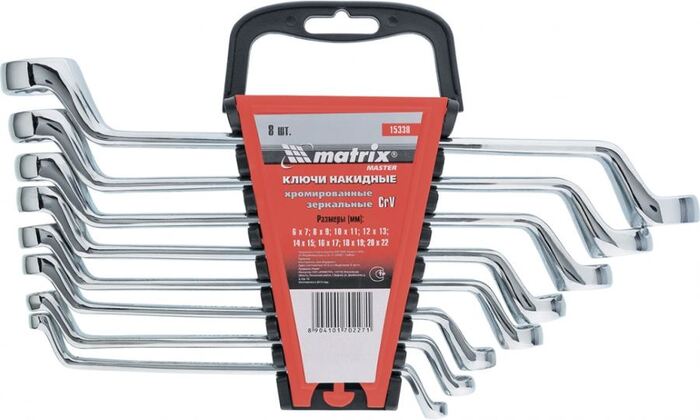 Набор инструментов Matrix 15338 №1
