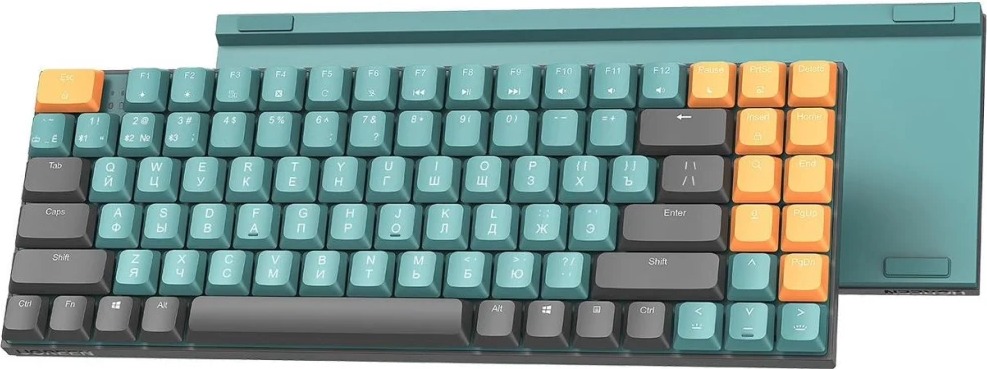Клавиатура UGREEN KU102, 15229, Зеленый детальное изображение - 2
