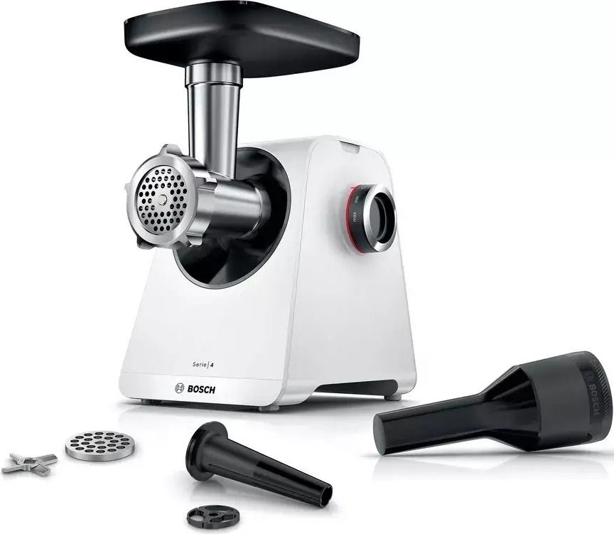 Мясорубка Bosch MFWS420W, Белый детальное изображение - 8